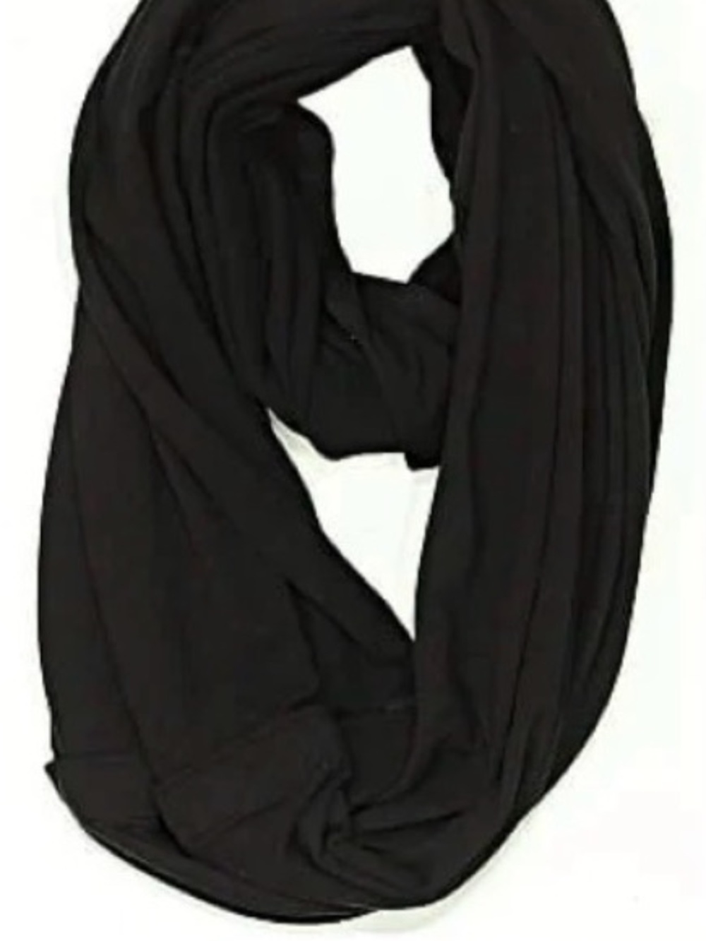 lululemon athletica Black Infinity Scarf